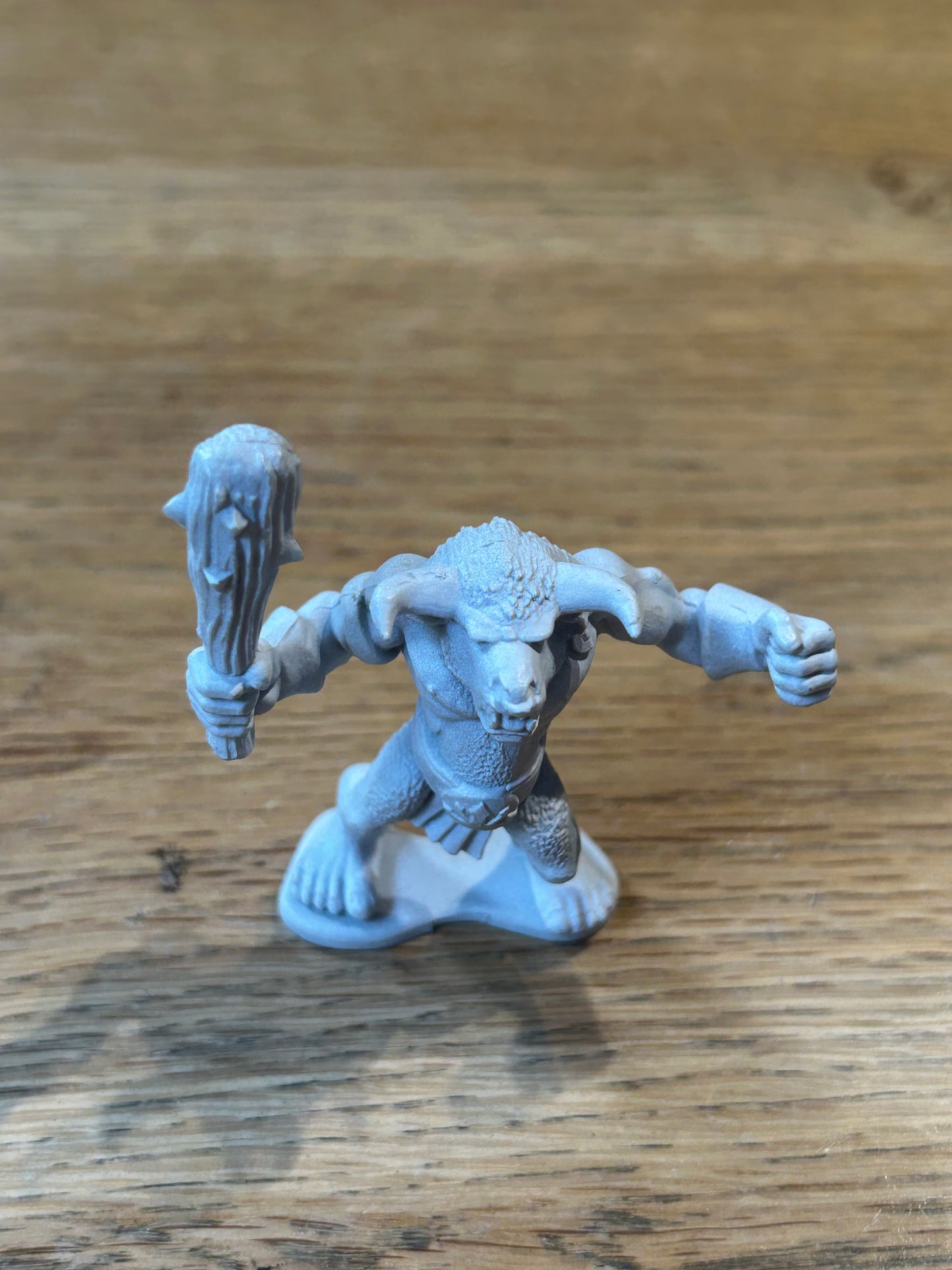 Warhammer Fantasy Quest Talisman Minotaur With club 90's Plastic