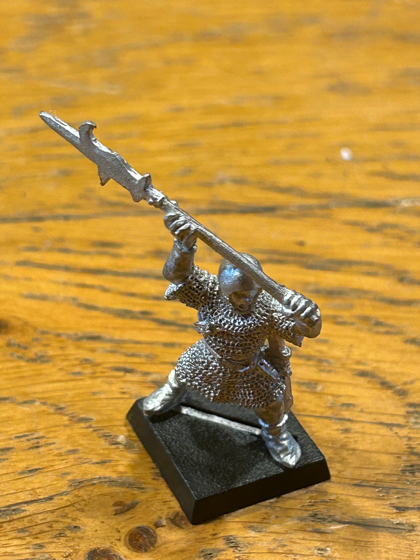 Bretonnian man at arms halberdier metal warhammer fantasy (3 available)