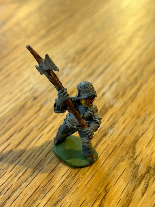 C26 man at arms billman bretonnian (no tab)