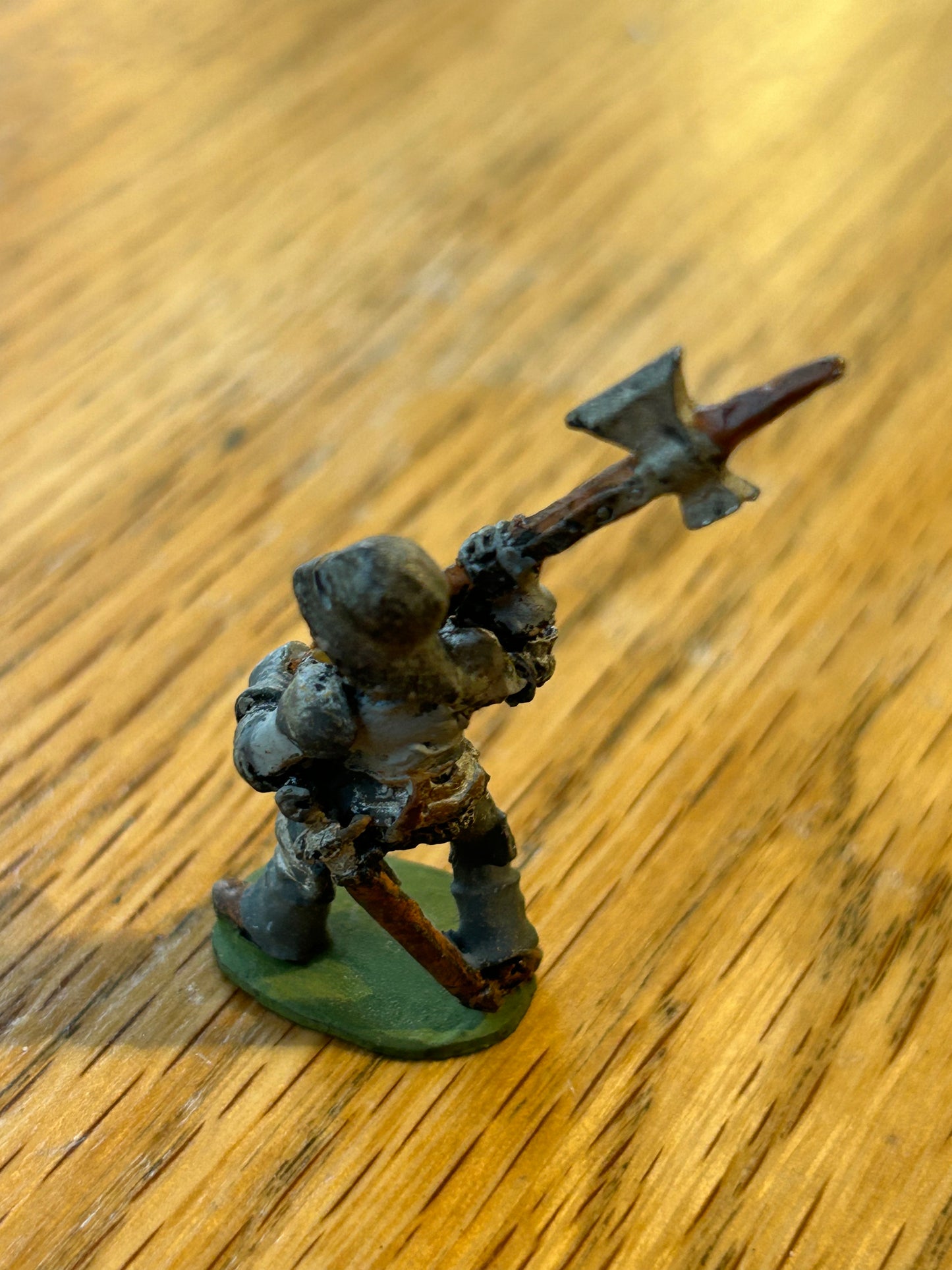 C26 man at arms billman bretonnian (no tab)