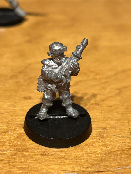 Games Workshop Rogue Trader Warhammer 40k Metal Imperial Army Trooper Davey