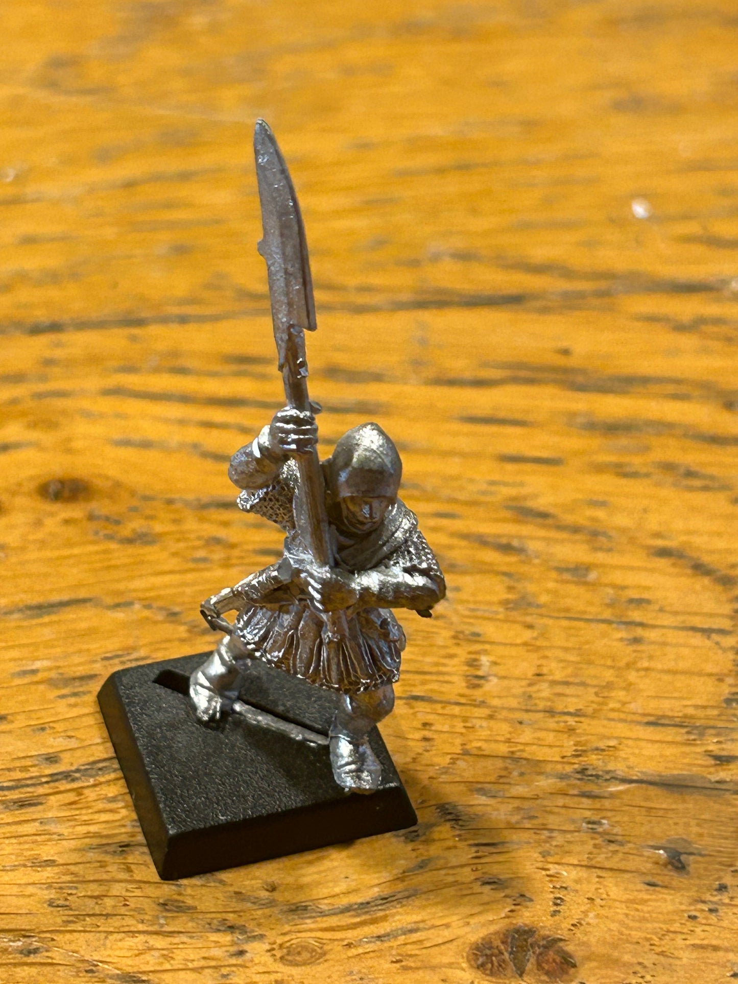 Bretonnian man at arms halberdier metal warhammer fantasy (3 available)