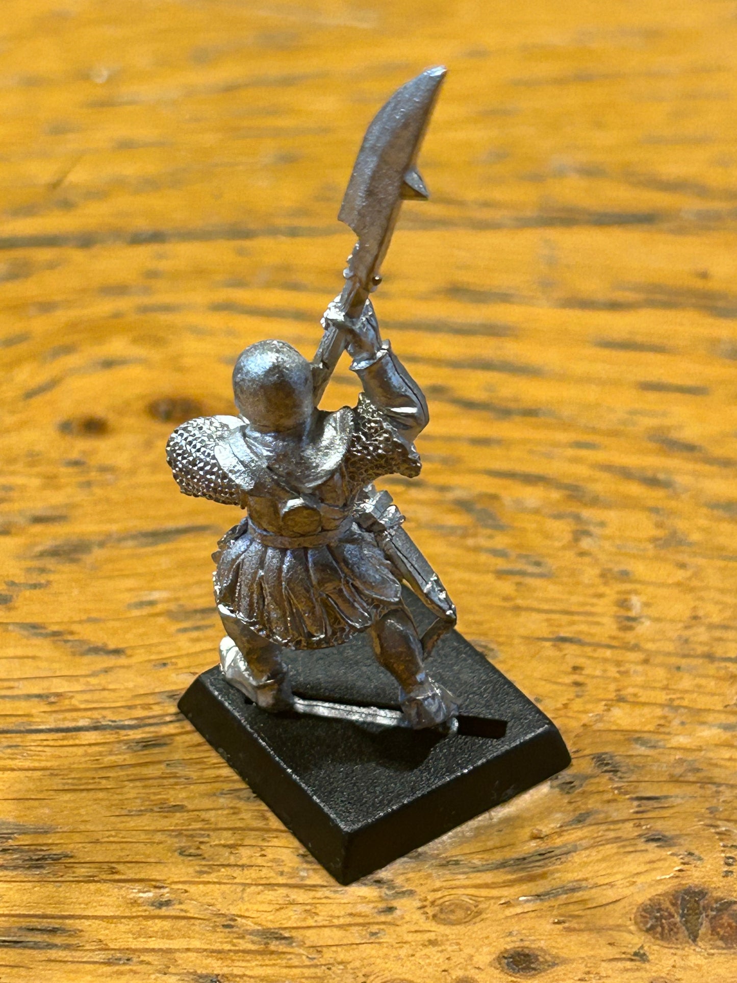 Bretonnian man at arms halberdier metal warhammer fantasy (3 available)