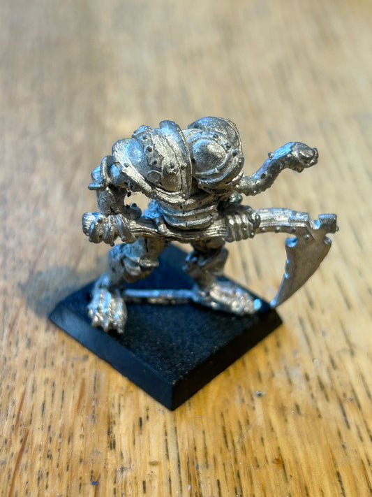 Citadel Warhammer Chaos Champion of Nurgle Biting Tongue and Axe