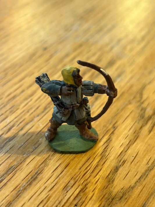 C26 man at arms Bowman bretonnian (no tab)