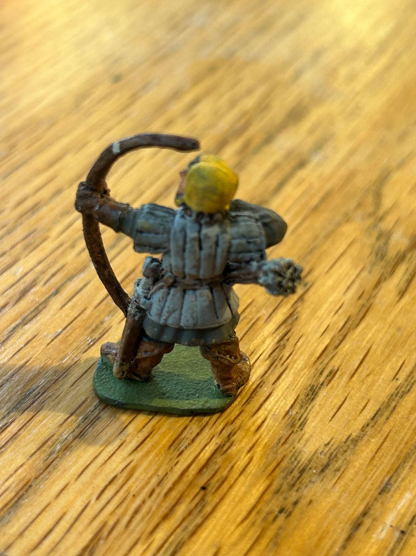 C26 man at arms Bowman bretonnian (no tab)