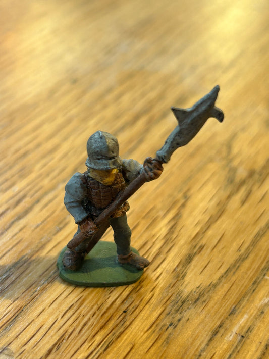 C26 man at arms billman bretonnian (no tab)