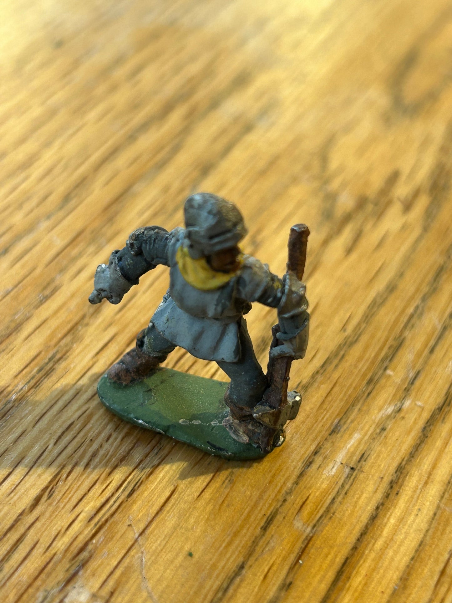 man at arms crossbowman bretonnian (no tab and not sure if he’s citadel)