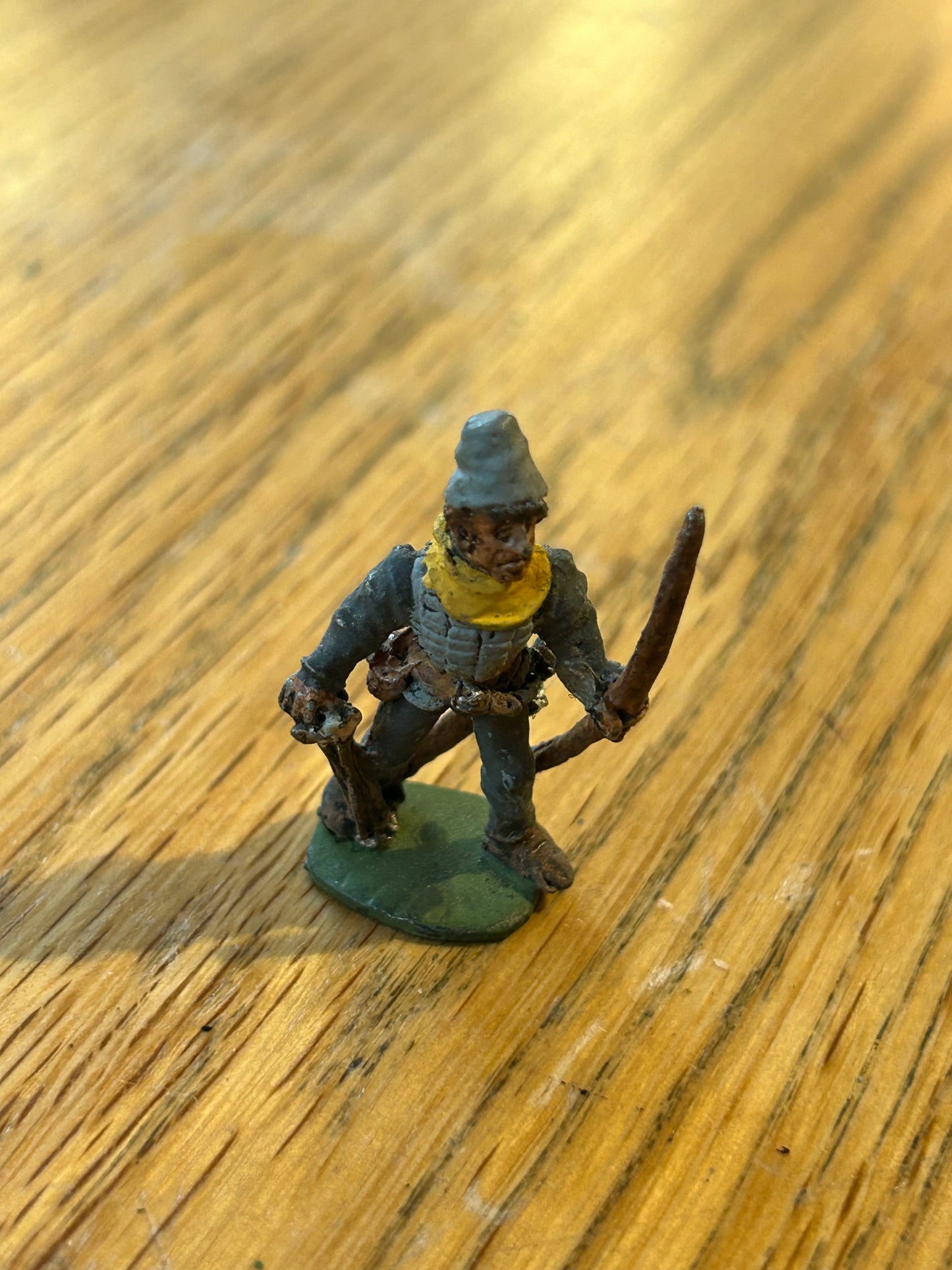 man at arms bowman bretonnian (no tab and not sure if he’s citadel)