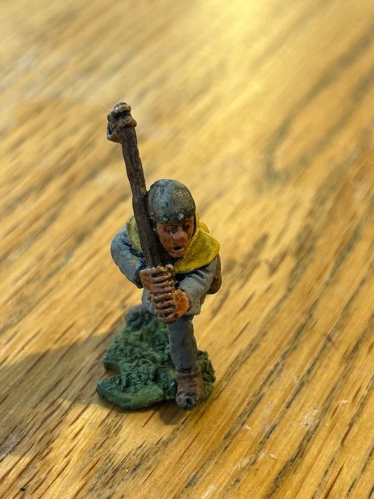 Citadel Warhammer classic 80s Empire Fighter F4 Feudal Hurd (no tab)