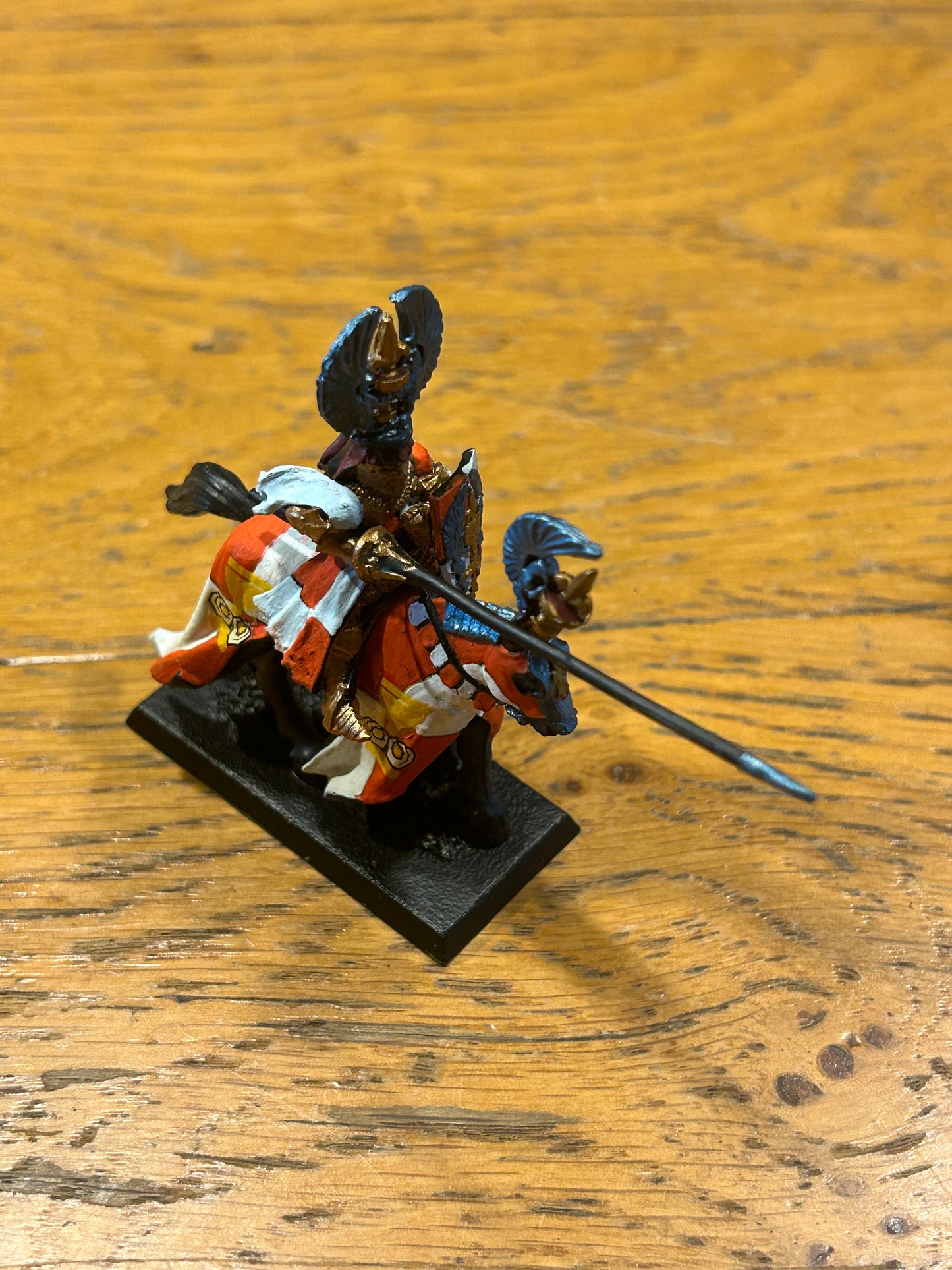 Warhammer Fantasy BRETONNIAN GRAIL KNIGHT metal 5th edition