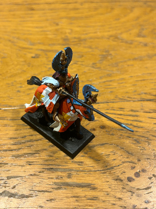 Warhammer Fantasy BRETONNIAN GRAIL KNIGHT metal 5th edition