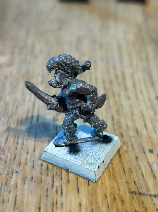CITADEL WARHAMMER OOP 1980s MAGNIFICENT SVEN NORSE BERSERKER FIGHTER warriors of chaos