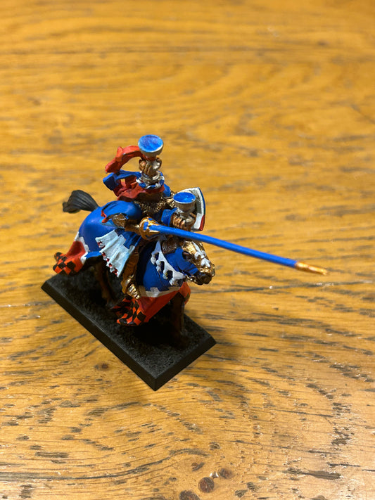 Warhammer Fantasy BRETONNIAN GRAIL KNIGHT metal 5th edition
