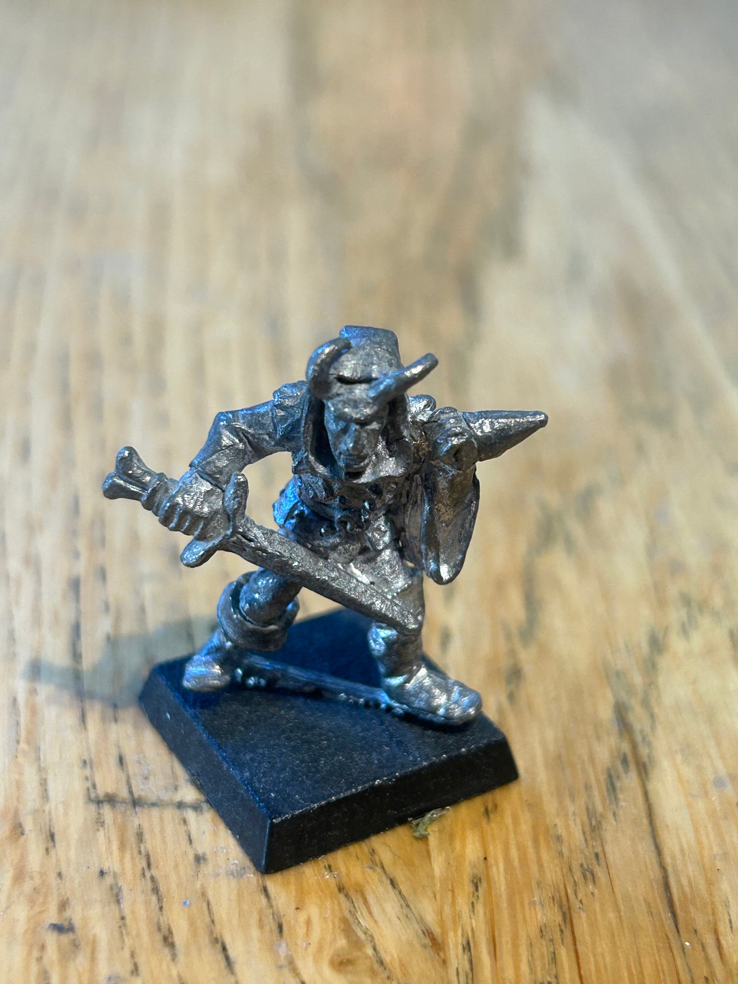 1985 Chaos thug 0211 09 CH7 Horn-Head Citadel Warhammer fantasy warriors of chaos  Marauder