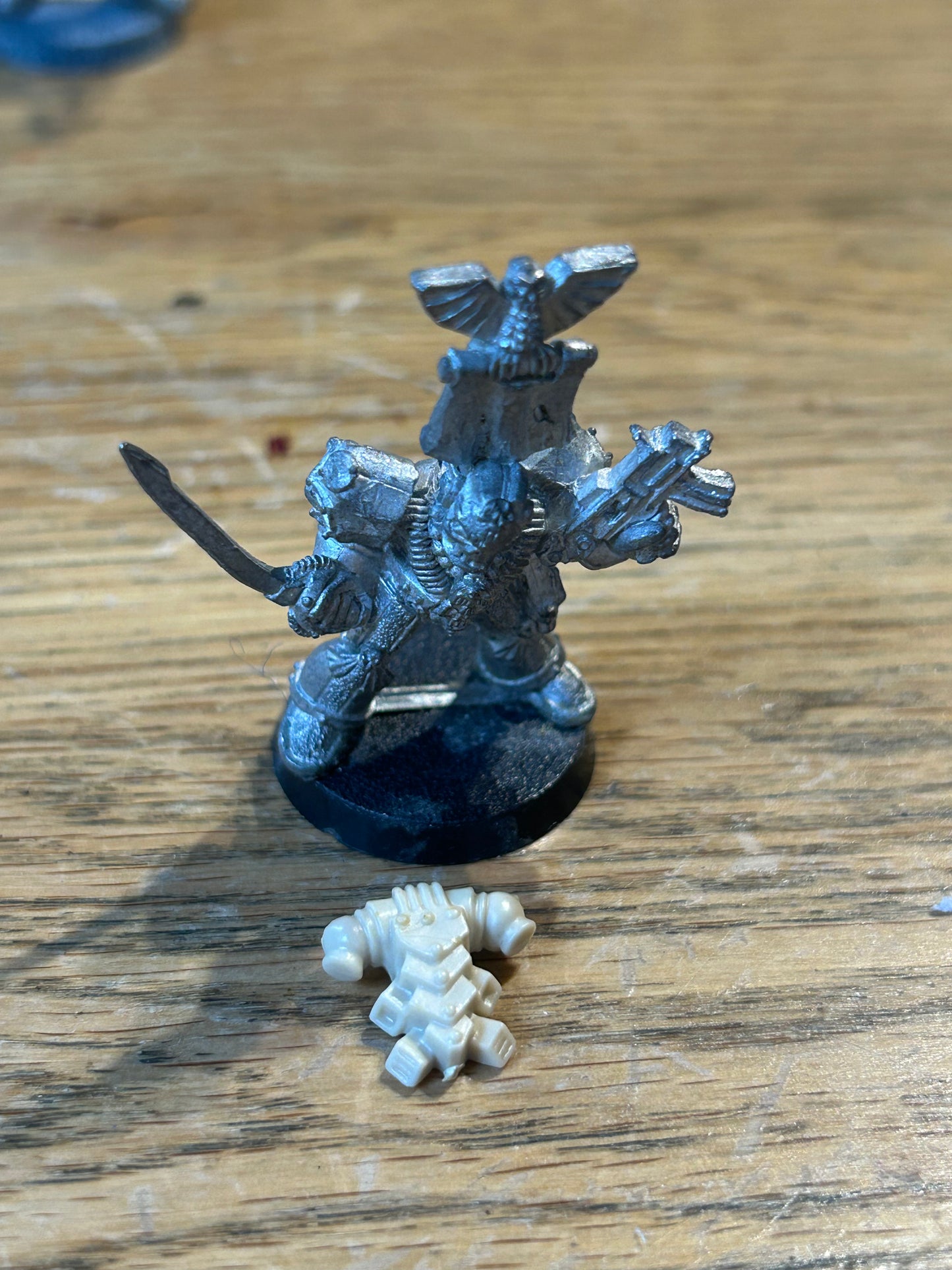 Warhammer 40k Rogue Trader Space Marine Chaplain - 410604 - 1988