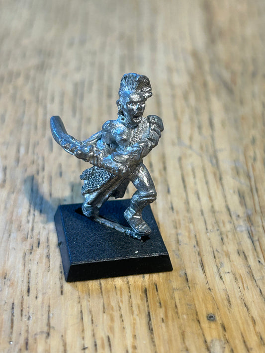 1985 Chaos Thug 0211 09 CH7 Slasher Citadel Warhammer fantasy warriors of chaos  Marauder