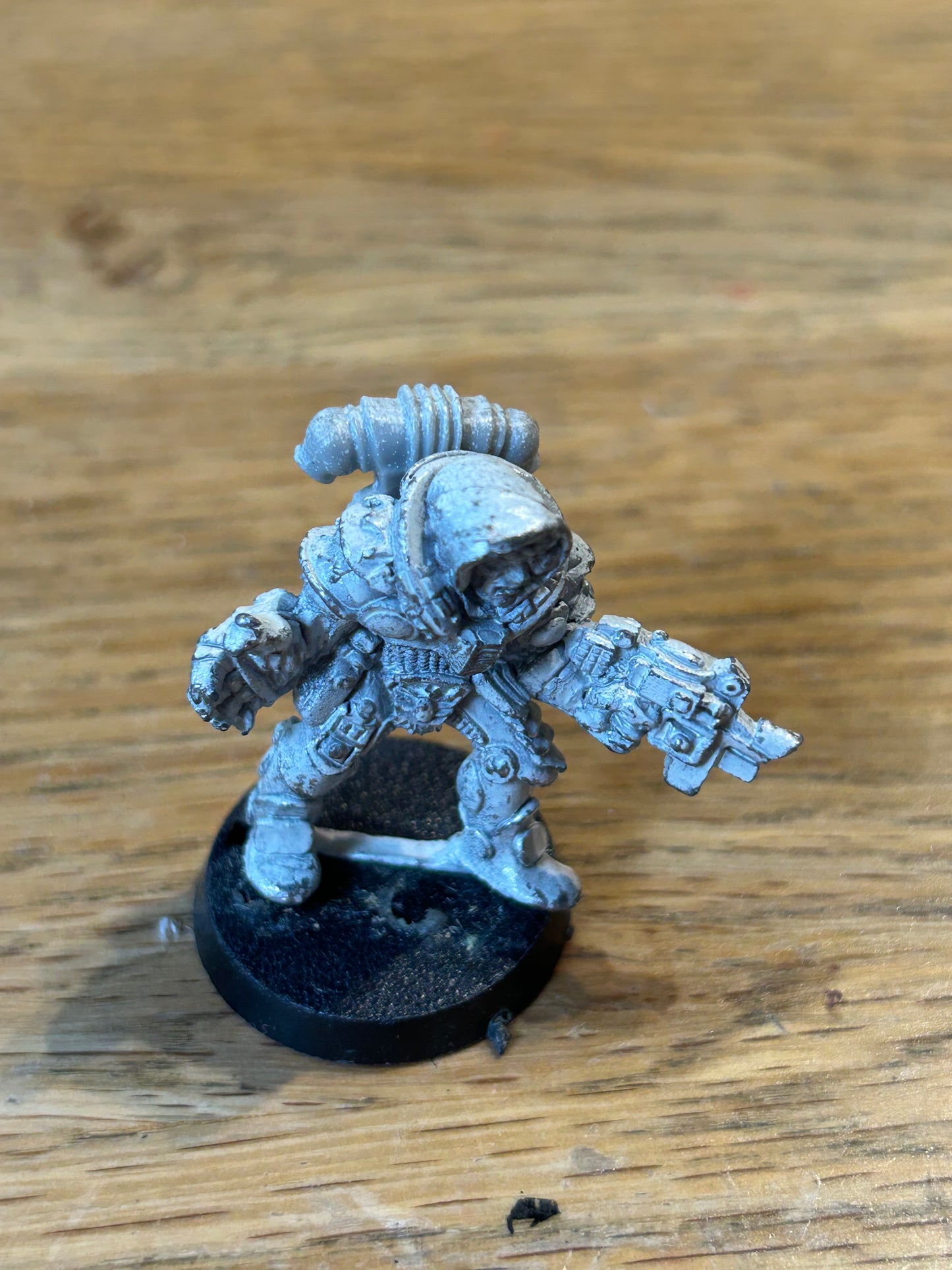 Imperial Inquisitor with glove & combi weapon 40K metal rare Rogue trader