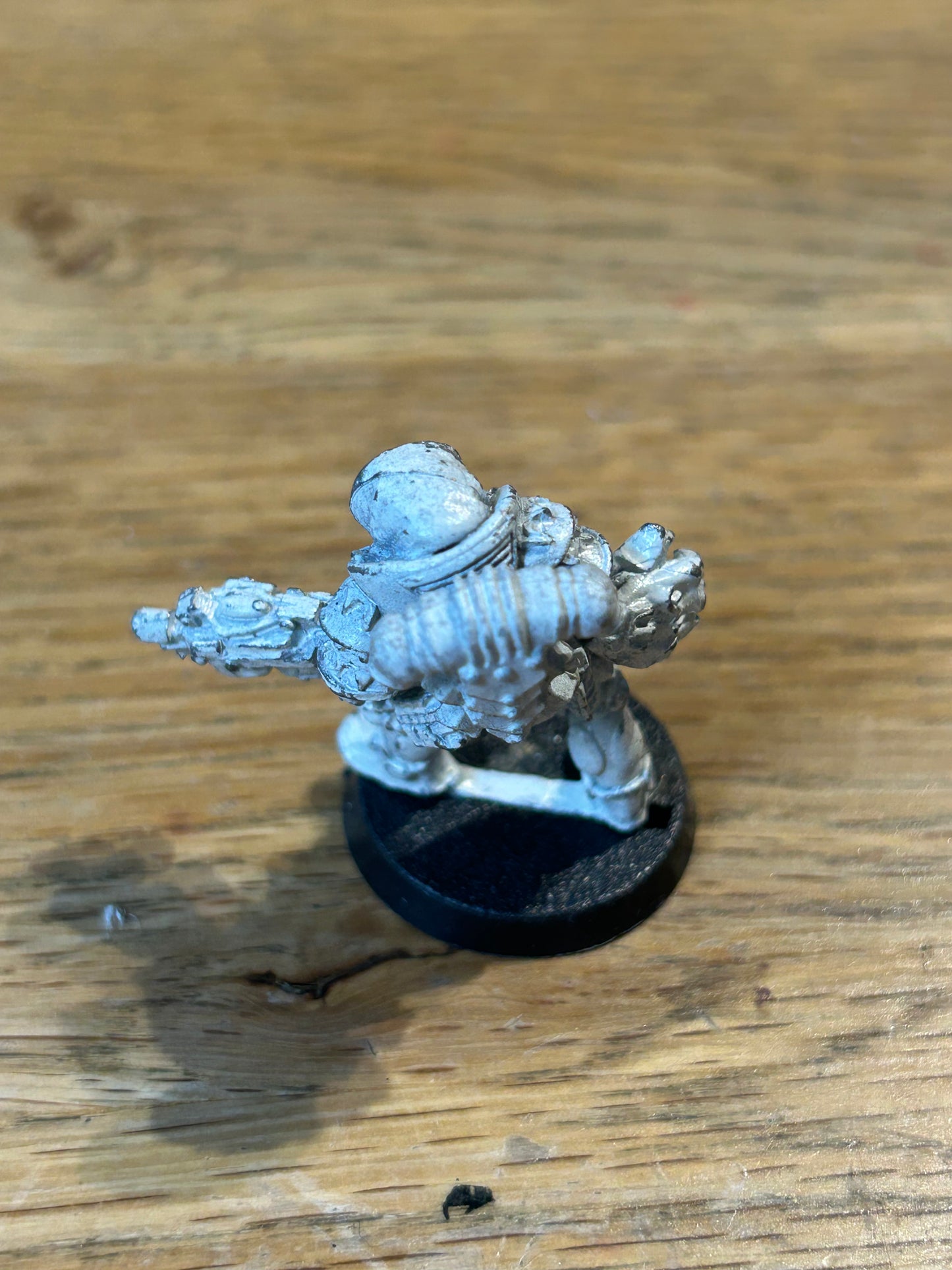 Imperial Inquisitor with glove & combi weapon 40K metal rare Rogue trader