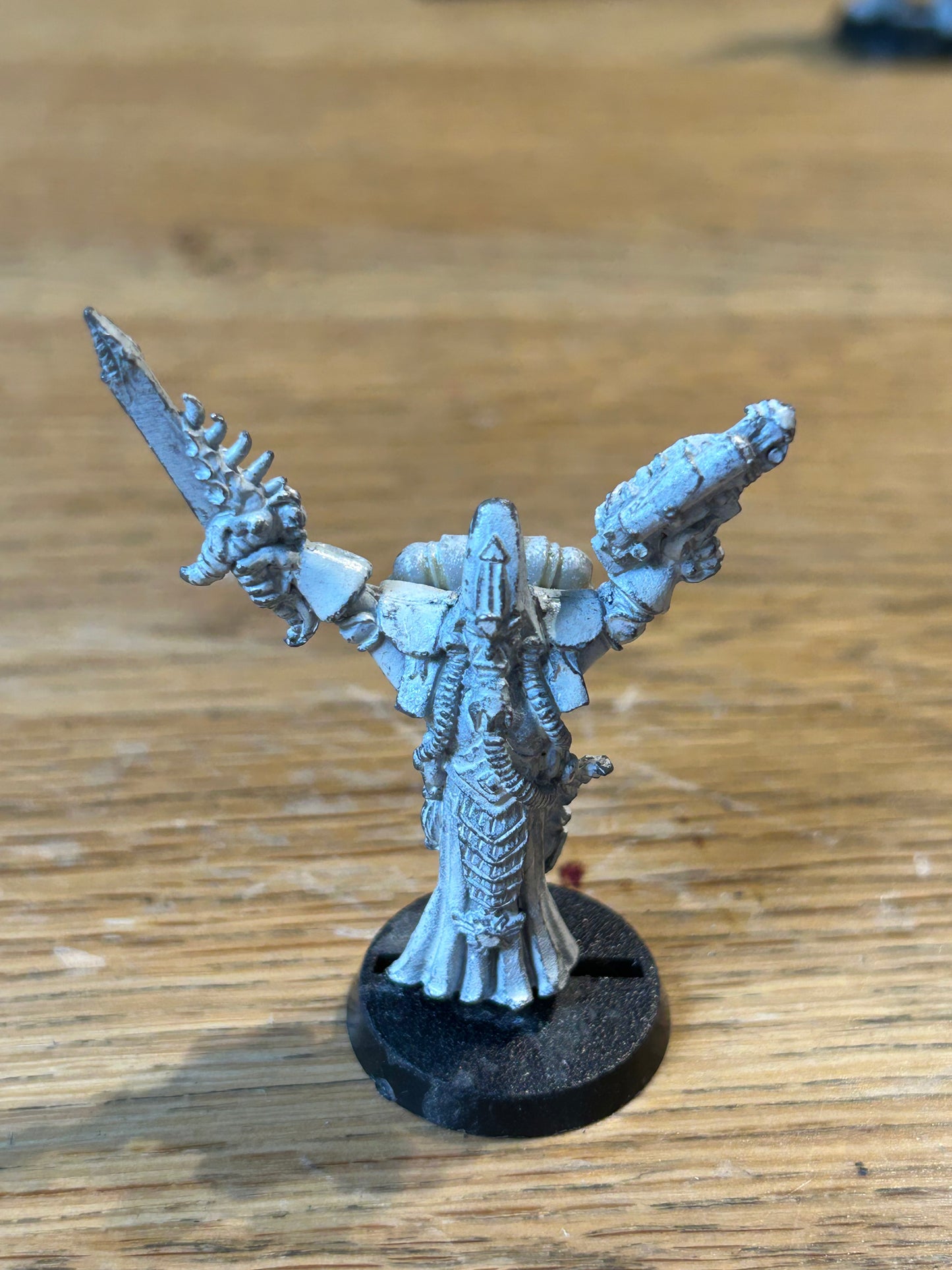 Warhammer 40k Rogue Trader Ordo Malleus Inquisitor Metal 1989 Combi Weapon