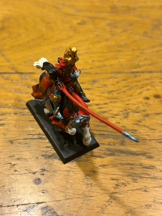 Warhammer Bretonnian Questing Knight - Citadel Rare OOP - Metal 5th Edition