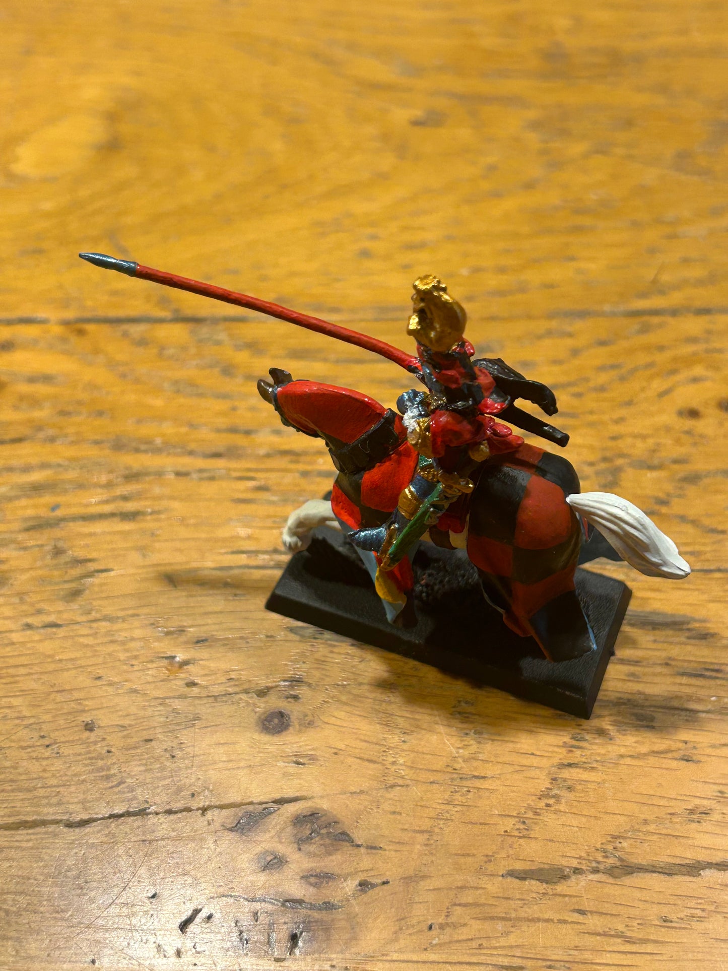 Warhammer Bretonnian Questing Knight - Citadel Rare OOP - Metal 5th Edition