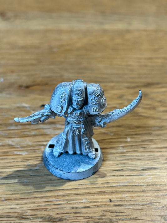 Rogue Trader 40k Ordo Malleus Inquisitor Psi Cannon Metal Citadel Forces 1989