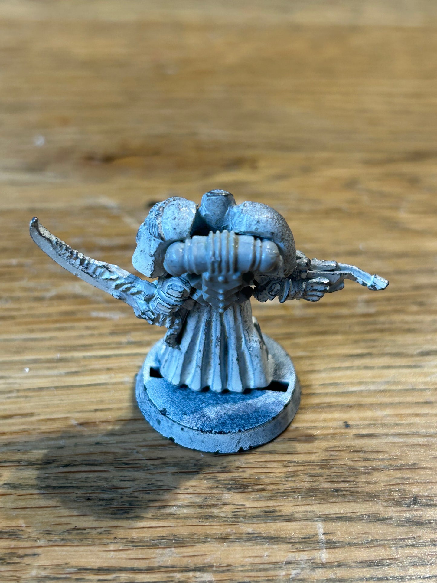 Rogue Trader 40k Ordo Malleus Inquisitor Psi Cannon Metal Citadel Forces 1989