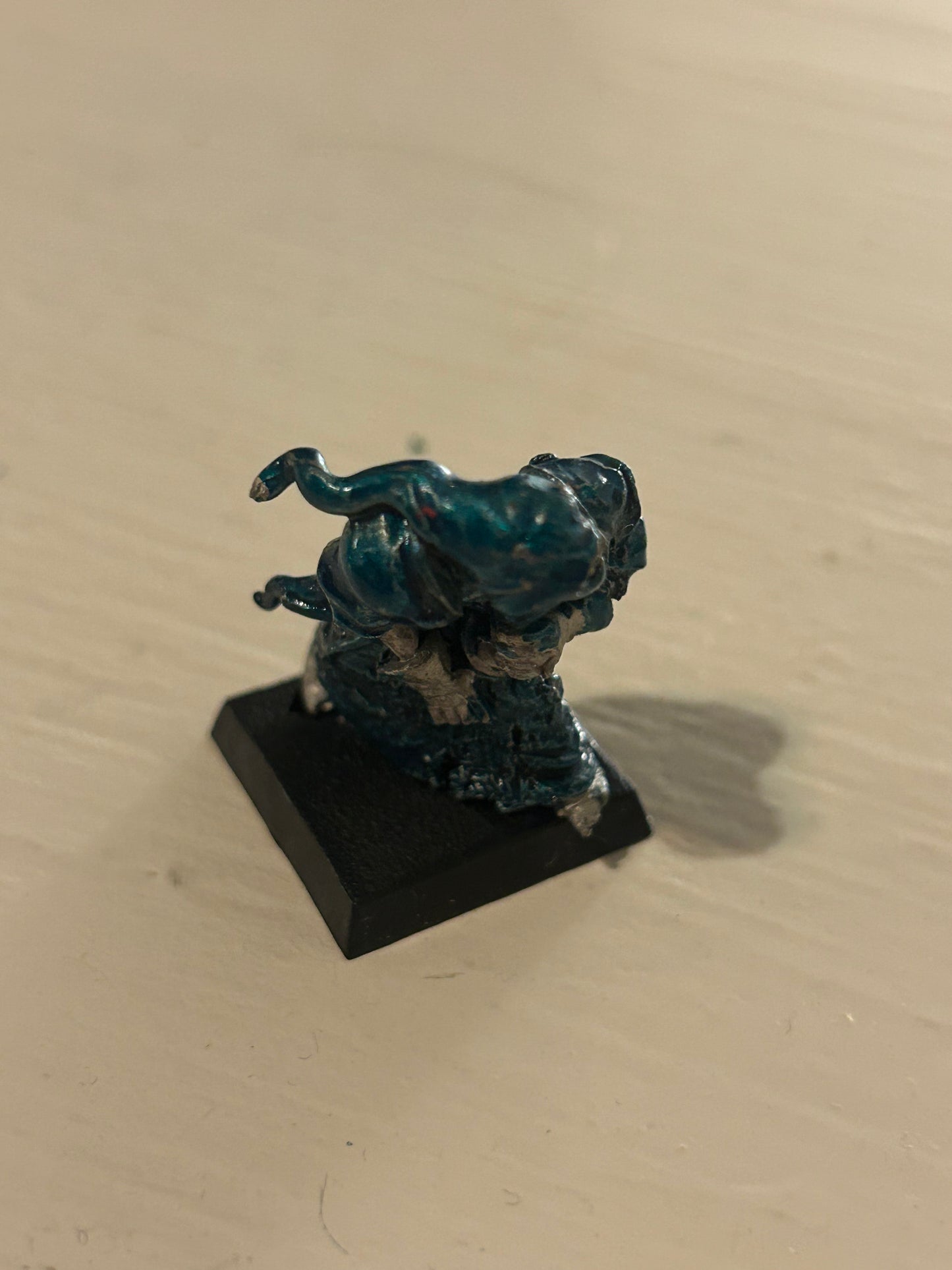 Vintage Chaos Sorcerer 'Mad Jakkle' Realm of Chaos Metal warriors of chaos warhammer fantasy