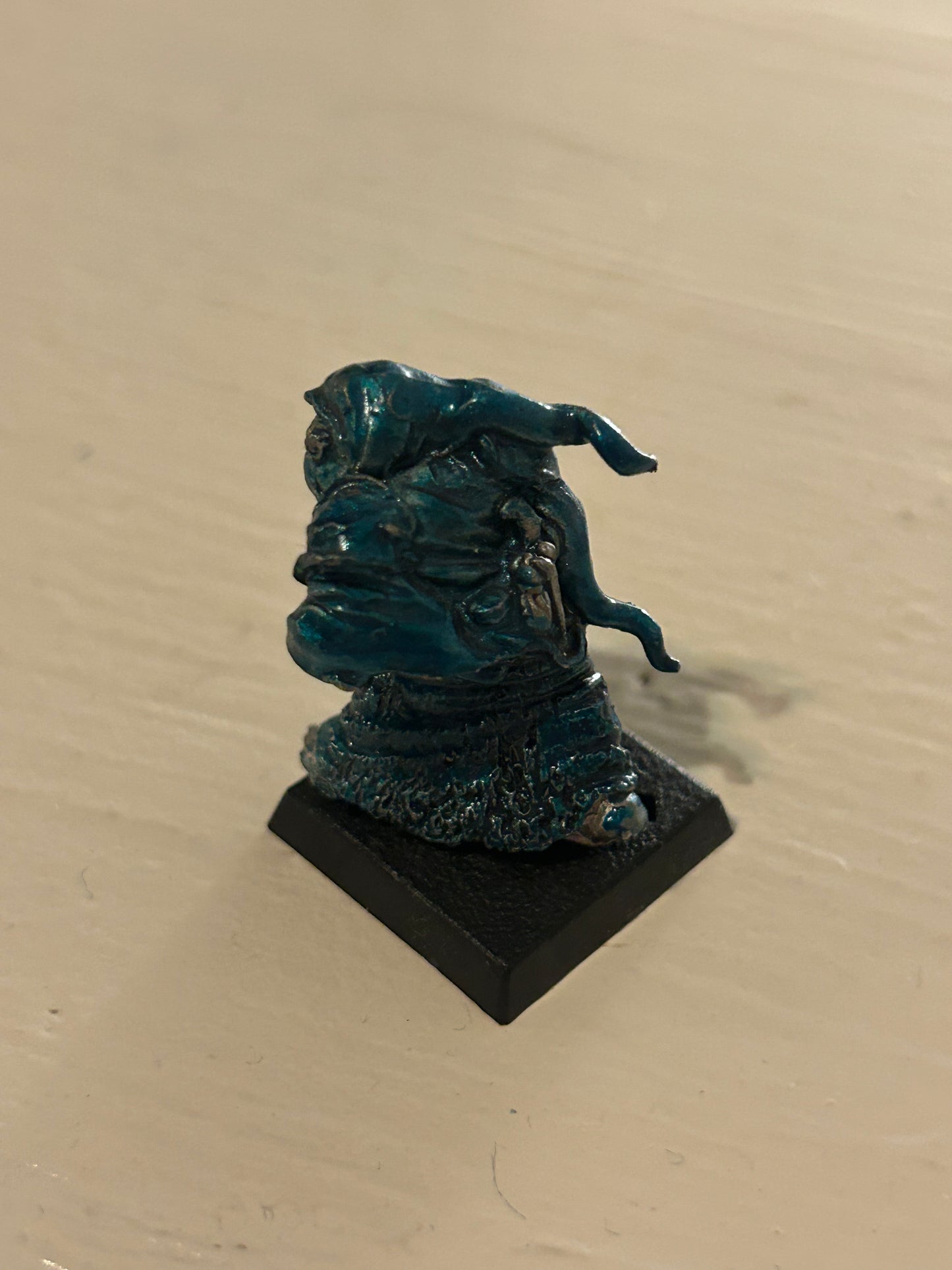 Vintage Chaos Sorcerer 'Mad Jakkle' Realm of Chaos Metal warriors of chaos warhammer fantasy