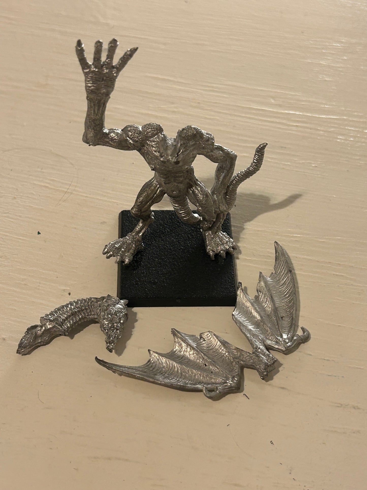 1987 Jabberwock 079795 Dungeons & Dragons Citadel Chaos Warhammer Jabberwocky GW