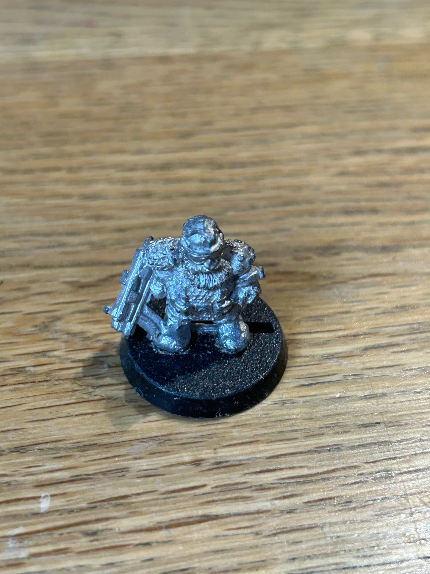 Owen Garand Warhammer 40k Space Dwarfs Rogue Trader Squat Metal (no backpack)