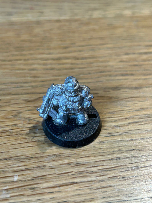 Owen Garand Warhammer 40k Space Dwarfs Rogue Trader Squat Metal (no backpack)