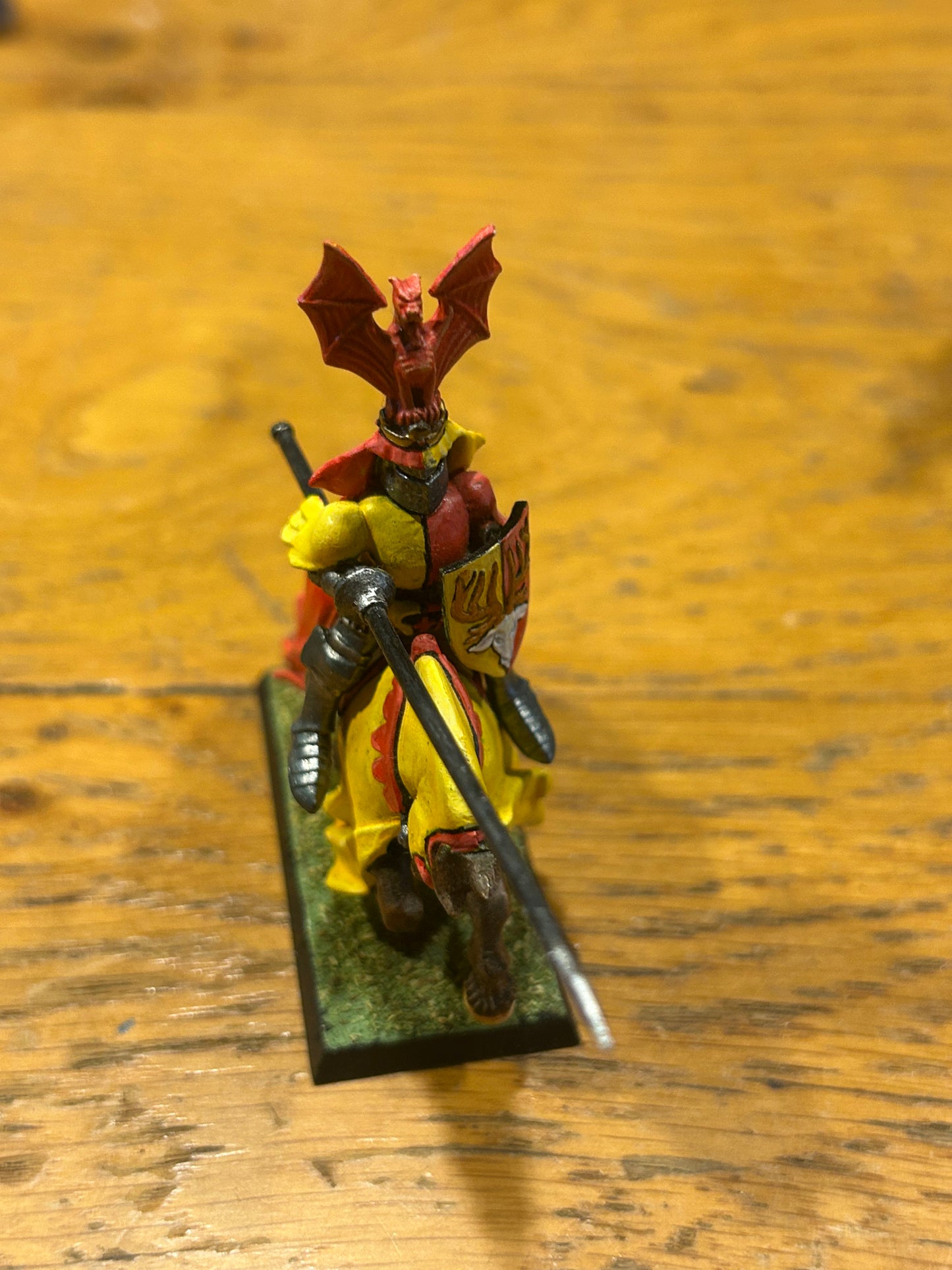 Warhammer plastic Bretonnian Knight l