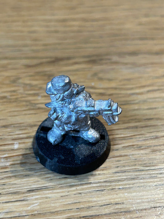 Warhammer 40k Rogue Trader Space Dwarf Mauser von Dreyse Vintage Games Workshop