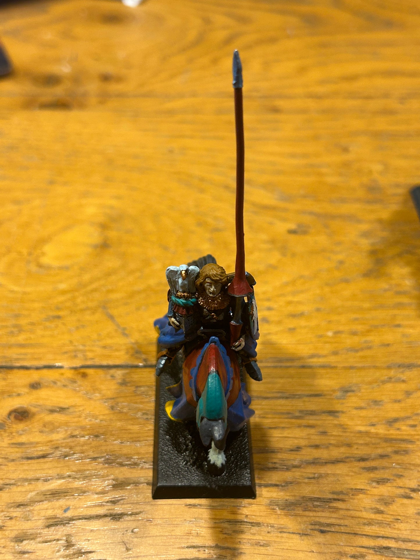 Warhammer Tristan le Troubadour includes shield)
