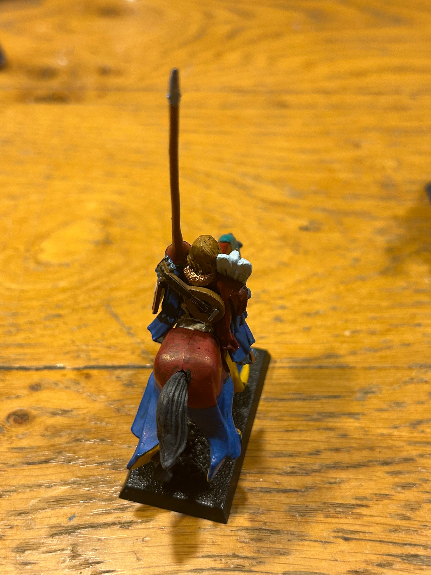 Warhammer Tristan le Troubadour includes shield)