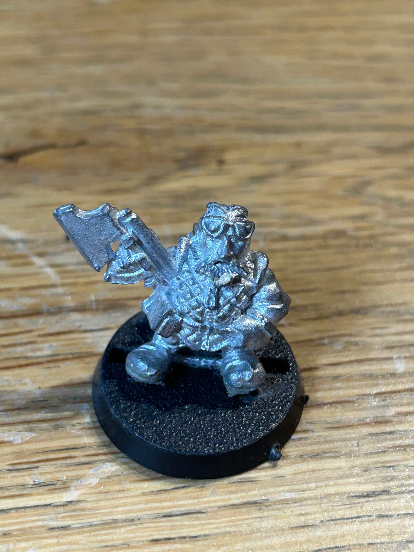 Colt Stoner Warhammer 40k Space Dwarfs Rogue Trader Squat Metal