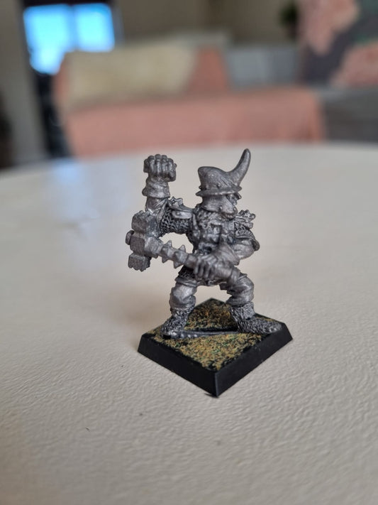 Knights of the Empire Harald the Hammer BC7 Heroic Fighters Citadel Metal warhammer fantasy bretonnian