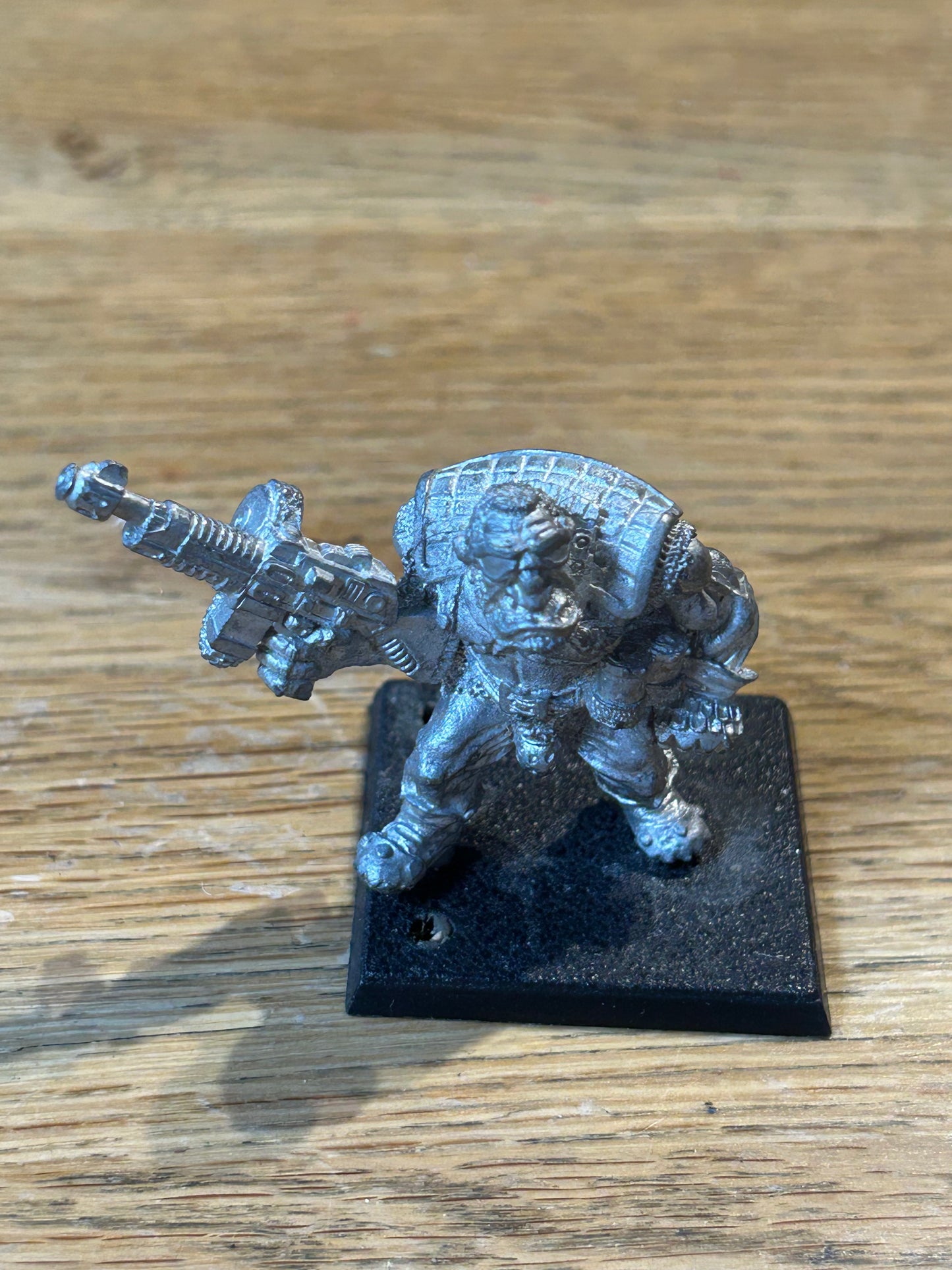 Warhammer 40k Rogue Trader 1980s Metal Imperial Guard C23 Ogryn