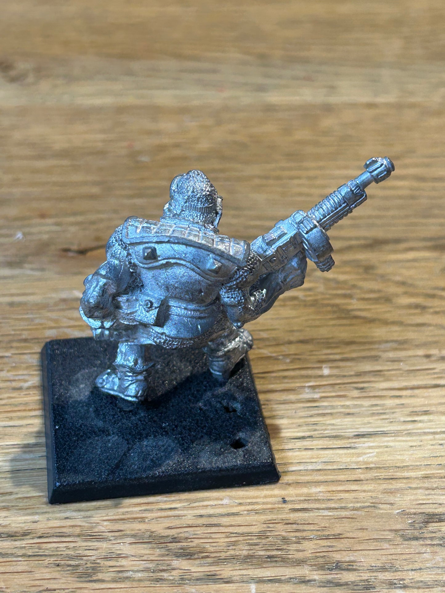 Warhammer 40k Rogue Trader 1980s Metal Imperial Guard C23 Ogryn