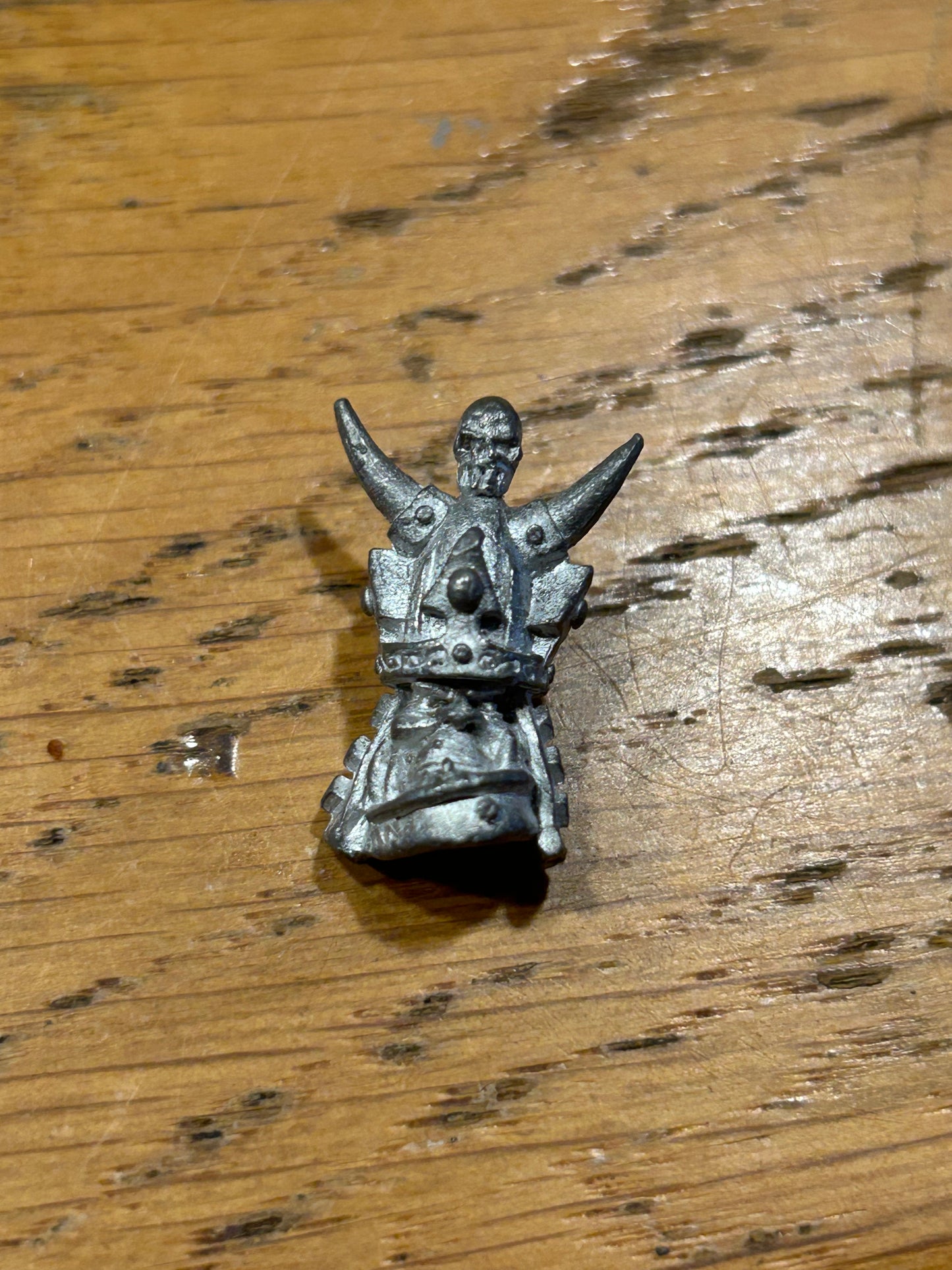 Orc Azhag the Slaughterer on War Wyvern Head Part Metal Warhammer GW 1993