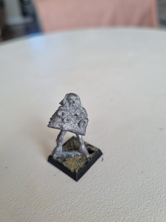 CITADEL C46 TOWNSFOLK VILLAGERS - SERVANT WITH BOAR - WARHAMMER WFRP