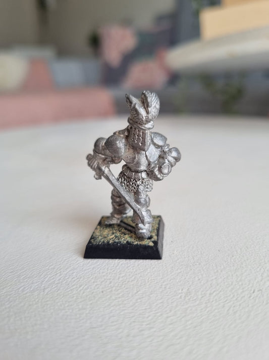 Gustavus Strongwill Warhammer Fantasy Fighters Lords of Battle Metal f2