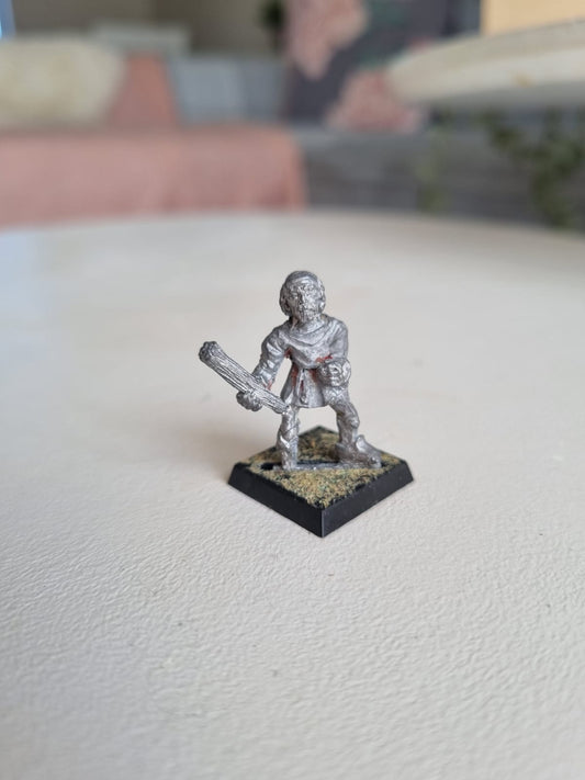Citadel Games Workshop C46 Villagers & Townsfolk Bully Fighter 1980s Metal empire warhammer fantasy blood on the streets Oswald grunge