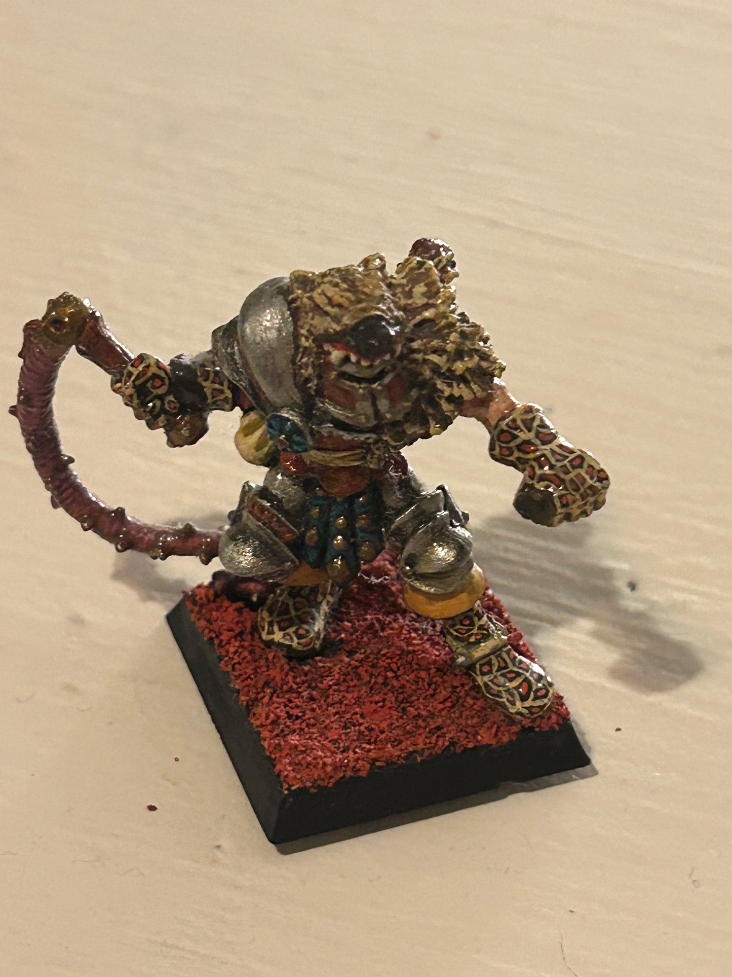 Warhammer MM93 Chaos Warrior Beastmaster Only Marauder Metal 1990s