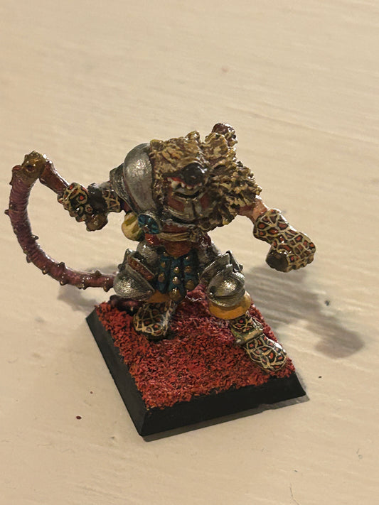 Warhammer MM93 Chaos Warrior Beastmaster Only Marauder Metal 1990s