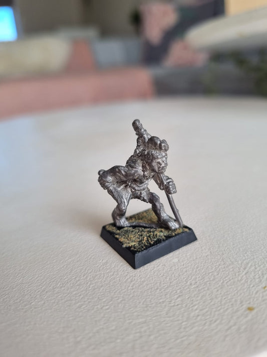 Citadel C46 Villager Hamlyn Rat Catcher Townsfolk Warhammer Figure 1980s Games Workshop bloodbath on the streets