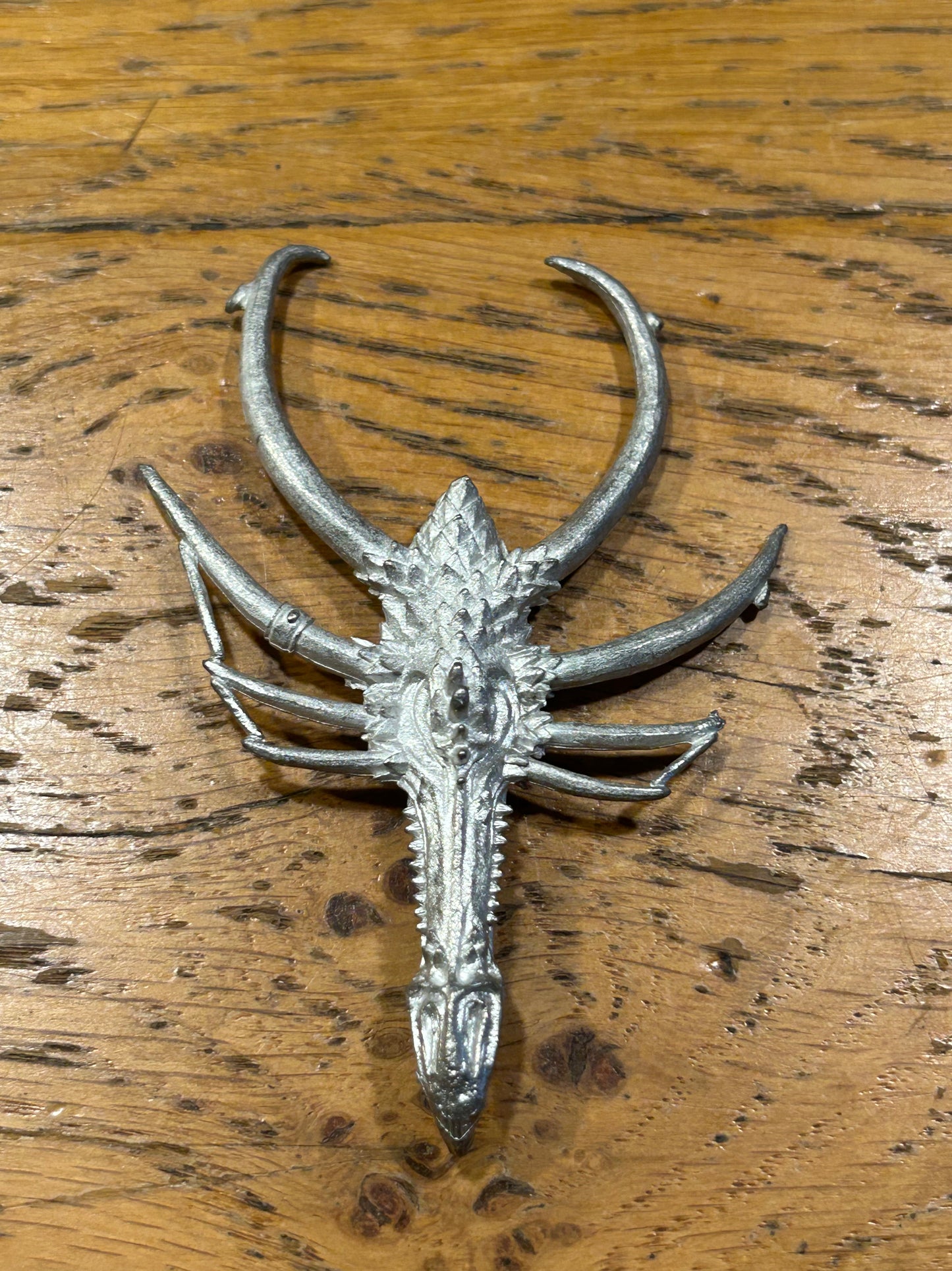 Wood elf forest dragon head