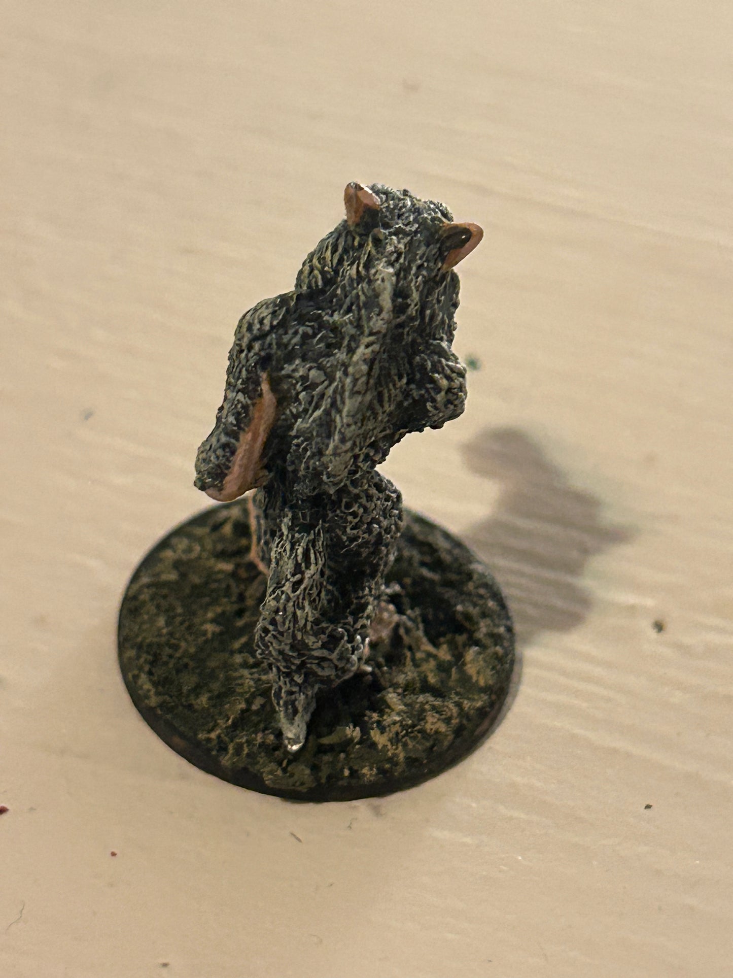 Harlequin miniatures werewolf